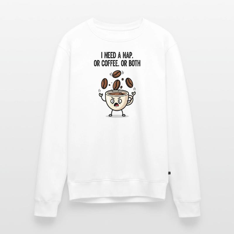Männer Premium Bio Pullover