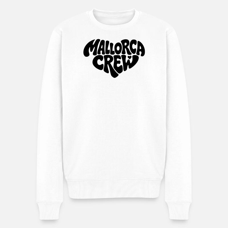 Équipe de Majorque - Pull Premium bio Homme - blanc