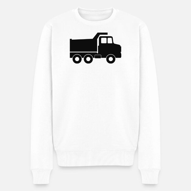 Benne - Pull Premium bio Homme - blanc