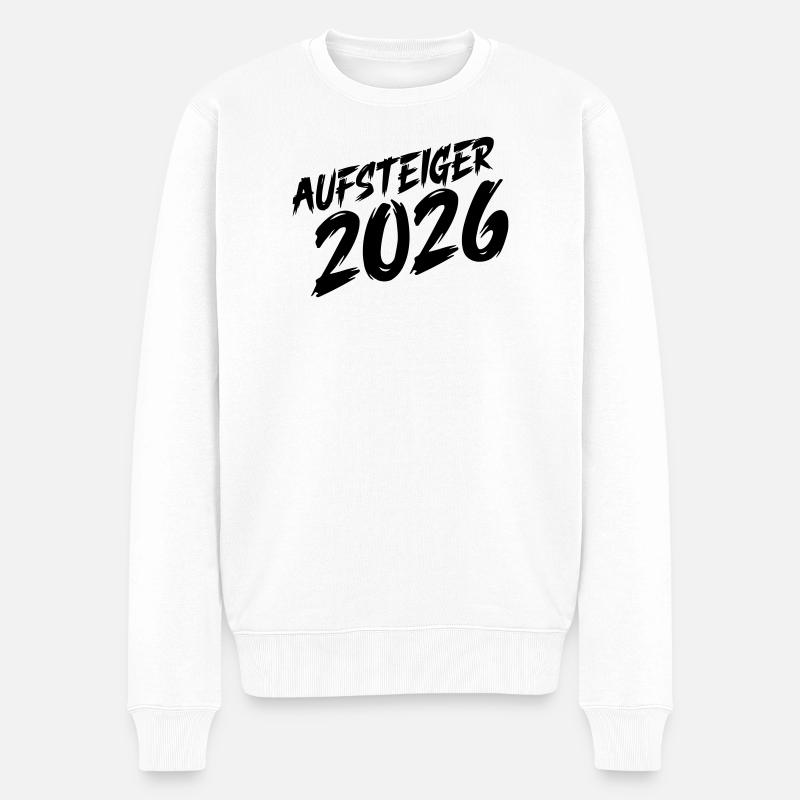 Promu en 2026 - Pull Premium bio Homme - blanc