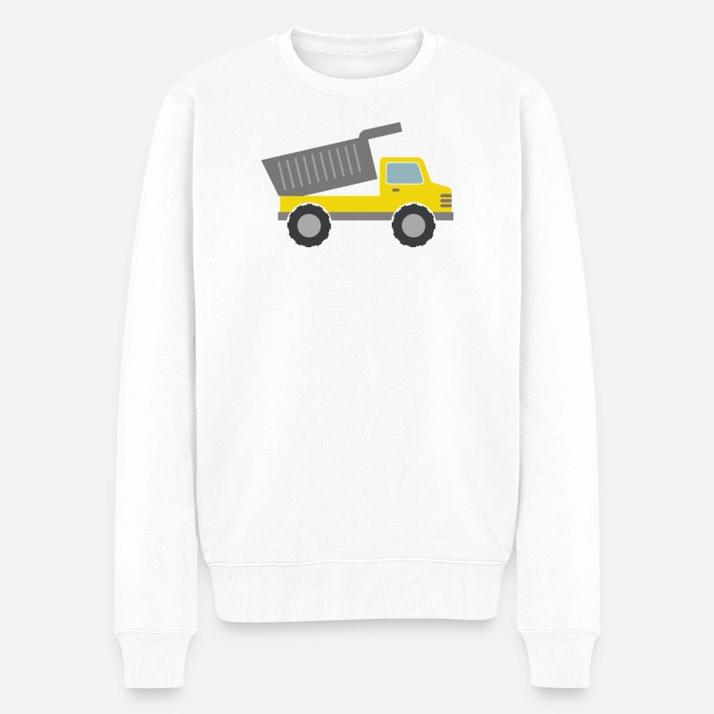 Benne - Pull Premium bio Homme - blanc