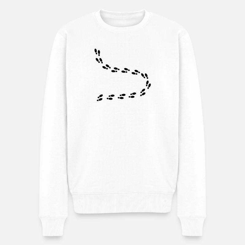 Pas - Pull Premium bio Homme - blanc