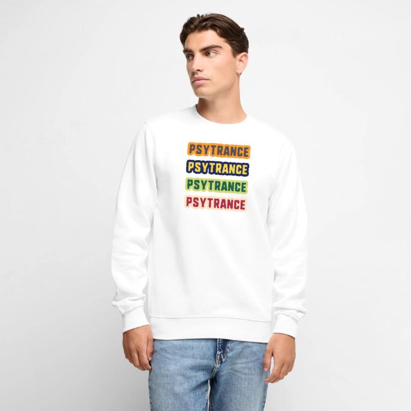 Männer Premium Bio Pullover