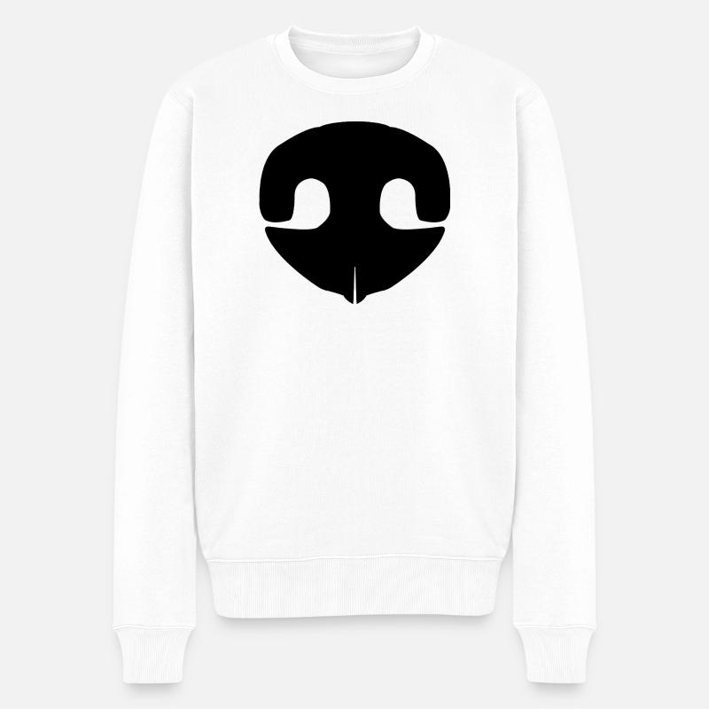 Nez de chien - Pull Premium bio Homme - blanc