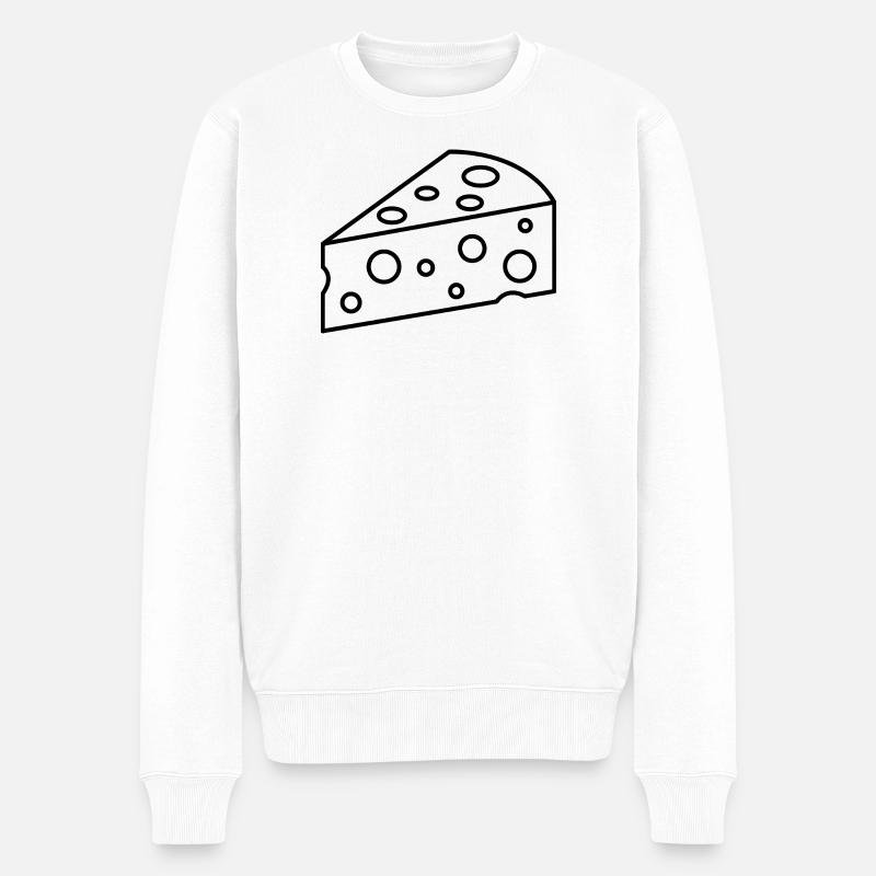 fromage - Pull Premium bio Homme - blanc