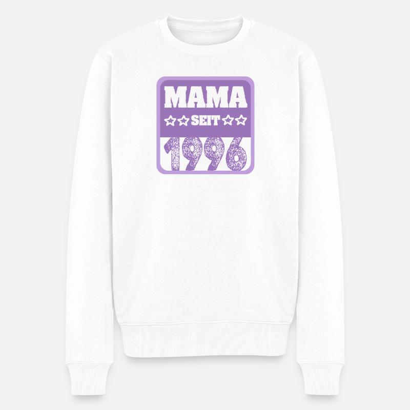 Mutti 1996 - Pull Premium bio Homme - blanc