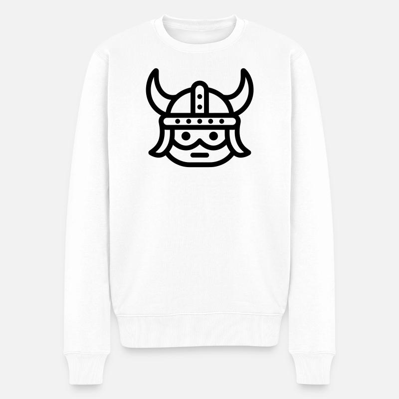 viking - Pull Premium bio Homme - blanc