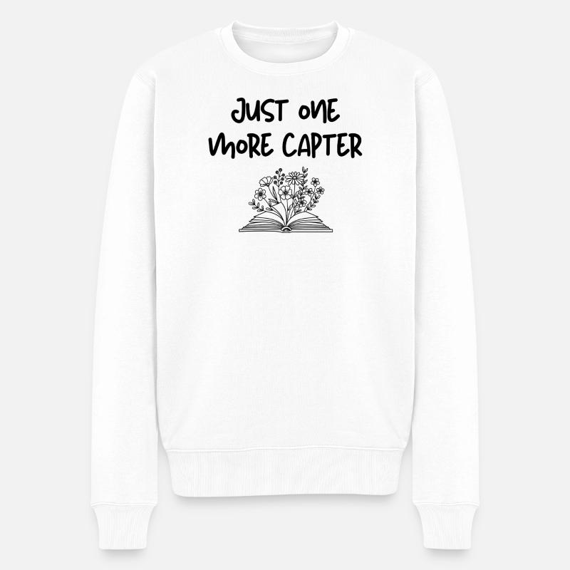 Juste un chapitre de plus - Pull Premium bio Homme - blanc