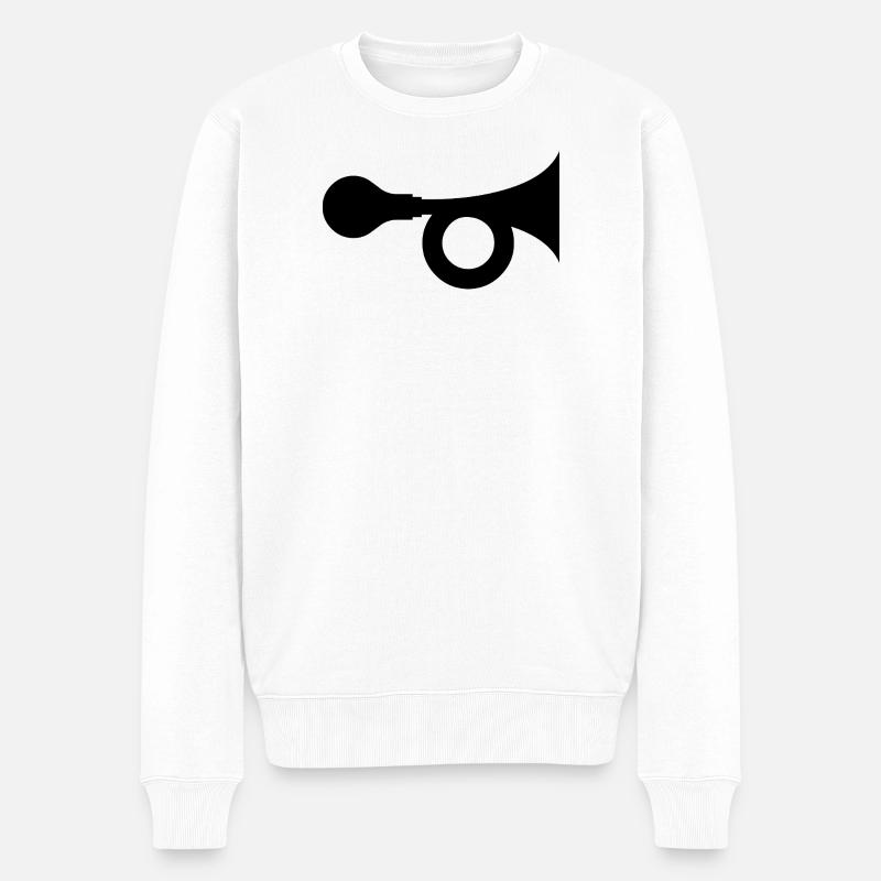 Cor - Pull Premium bio Homme - blanc