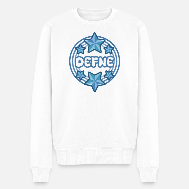 Cadeau pour Defne - Pull Premium bio Homme - blanc