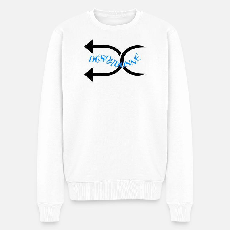 Entschuldigung - Männer Premium Bio Pullover - Weiß