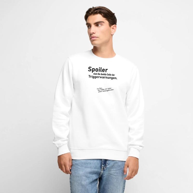 Männer Premium Bio Pullover