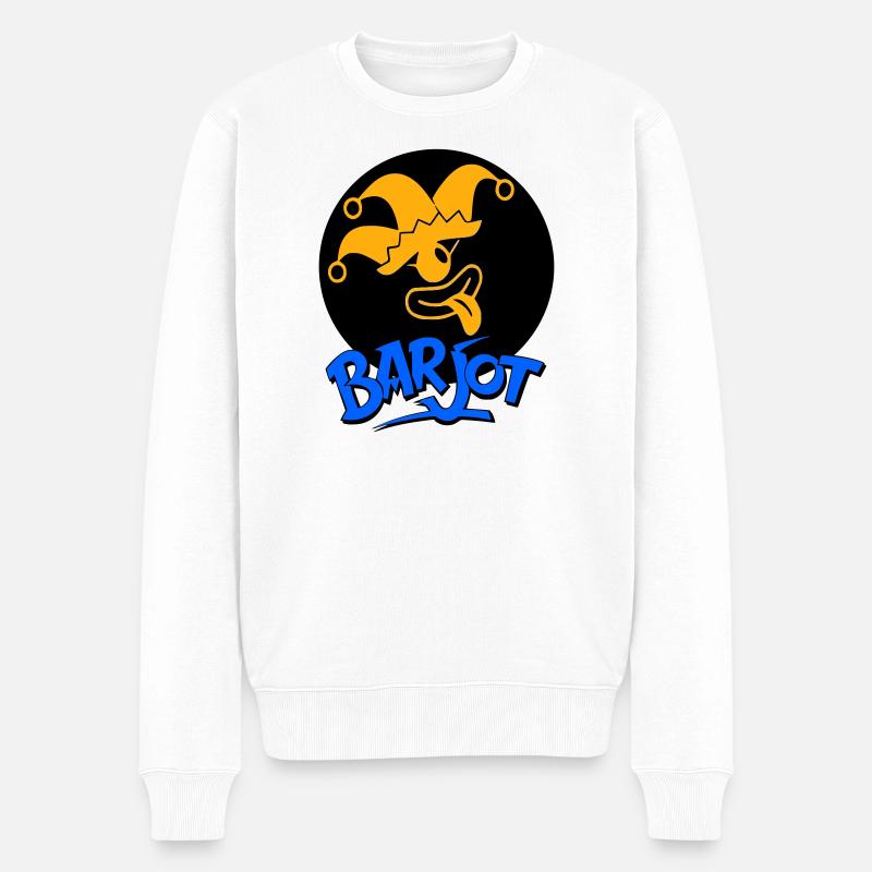 Barjot  - Pull Premium bio Homme - blanc