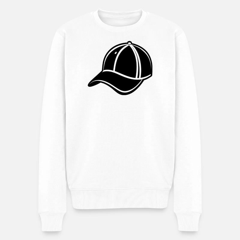 Casquette de baseball - Pull Premium bio Homme - blanc