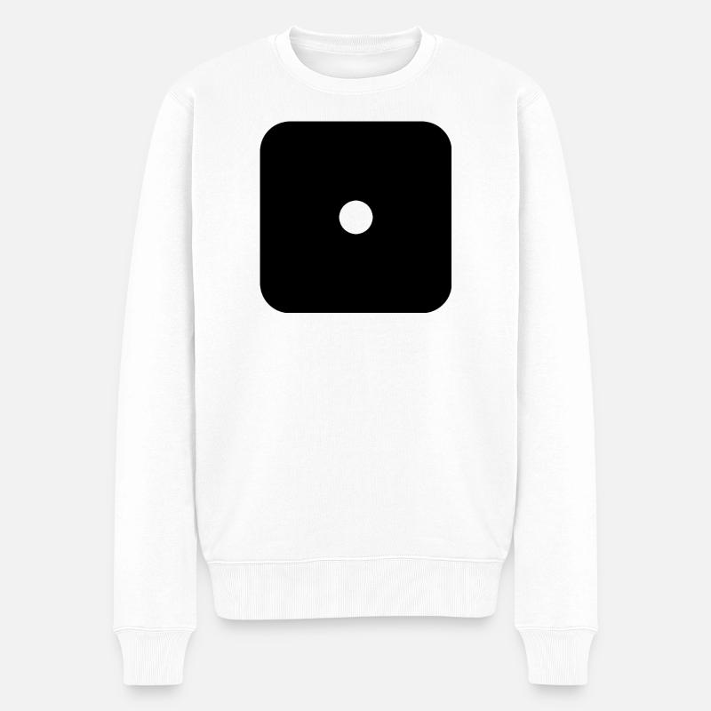 Dit - Pull Premium bio Homme - blanc