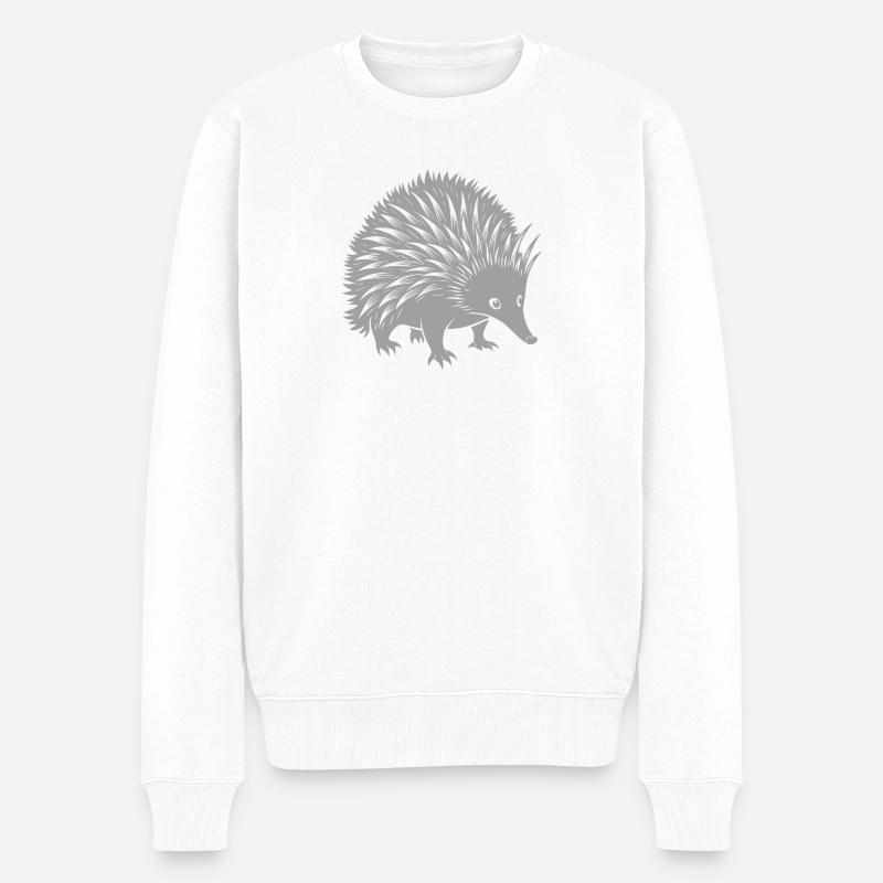 Échidné - Pull Premium bio Homme - blanc