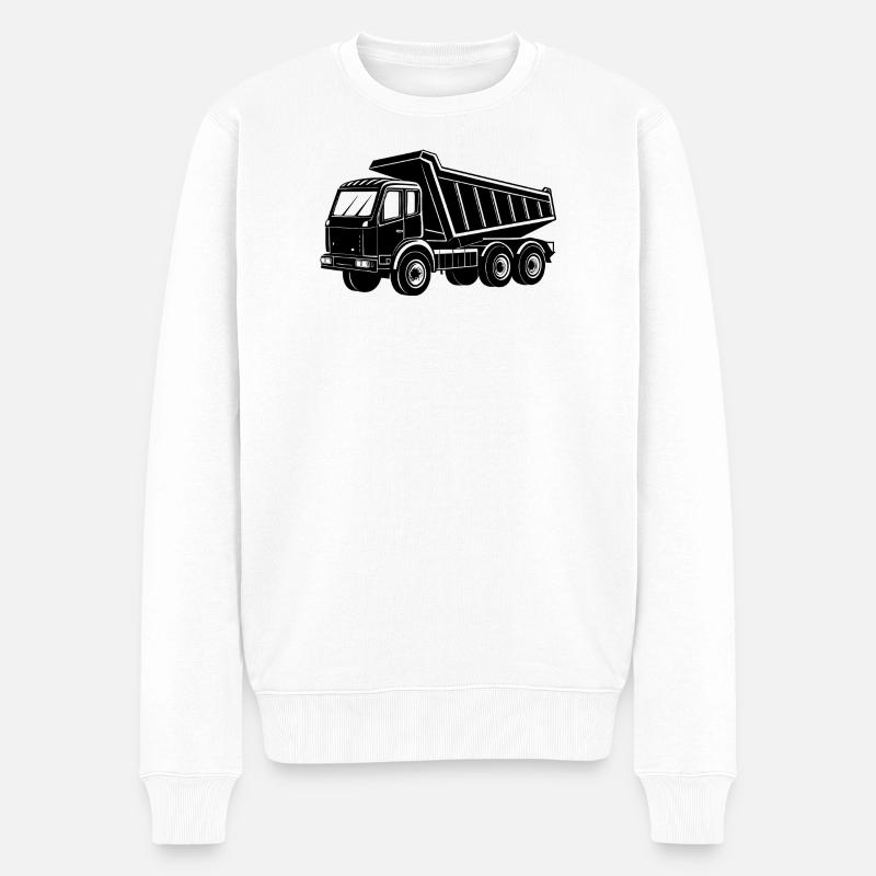 Benne - Pull Premium bio Homme - blanc