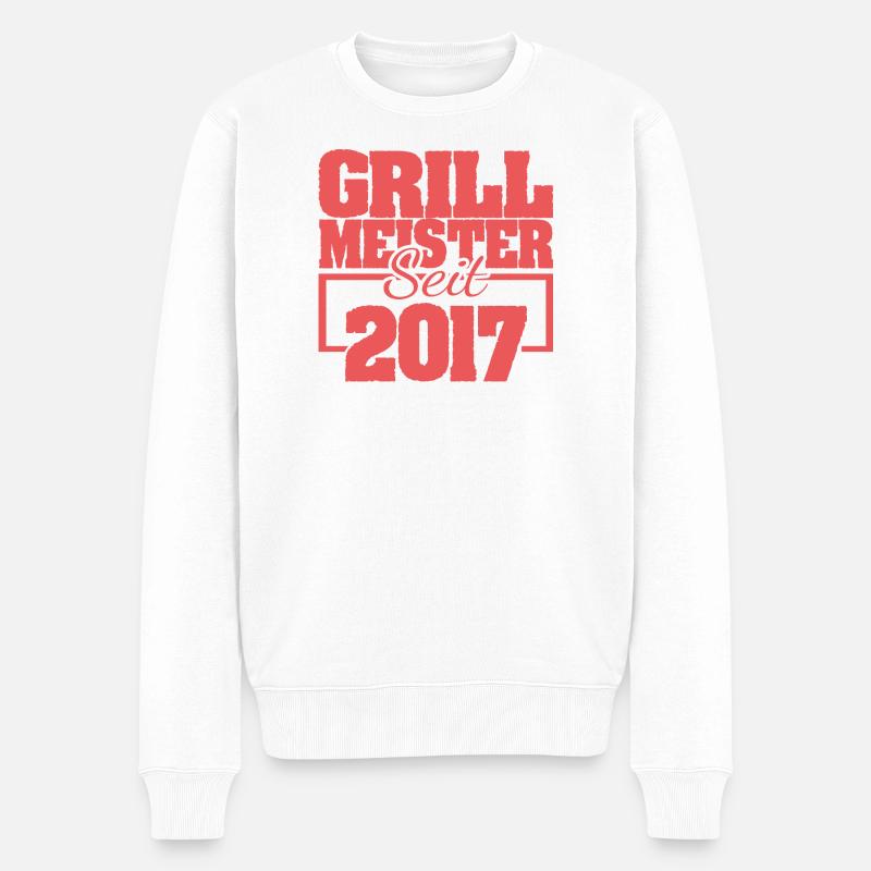 2017 - Pull Premium bio Homme - blanc
