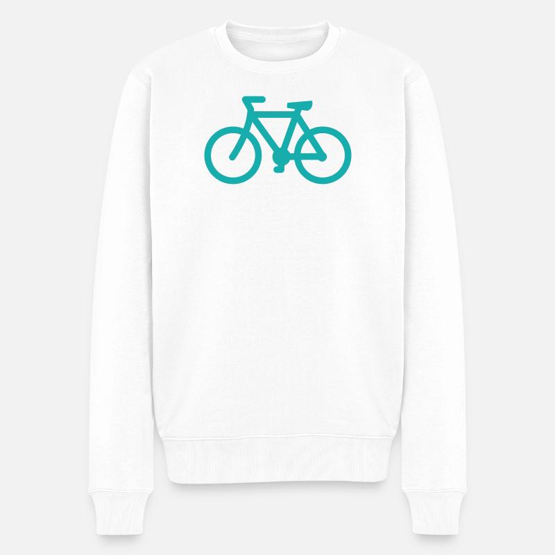 Cycle - Pull Premium bio Homme - blanc