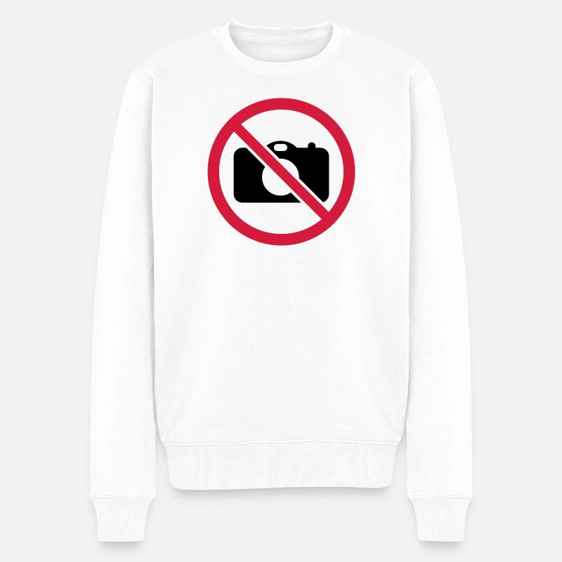 Pas de photos! - Pull Premium bio Homme - blanc