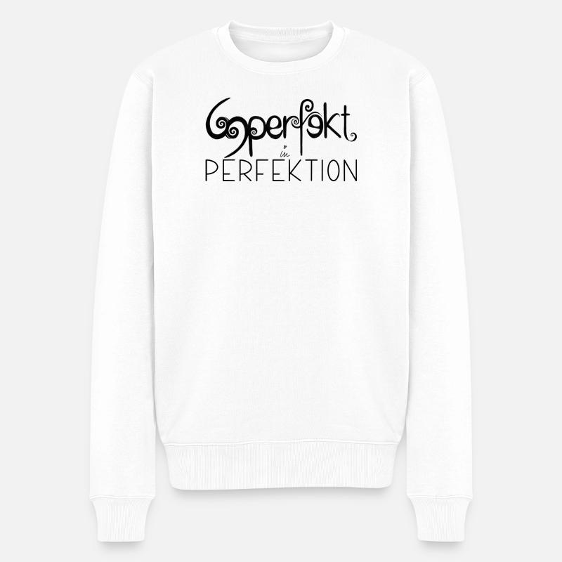 Déclaration - Pull Premium bio Homme - blanc
