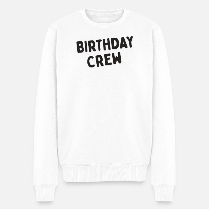 Bon anniversaire - Pull Premium bio Homme - blanc