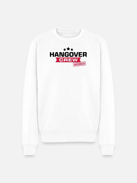 crew junggesellenabschied - Männer Premium Bio Pullover - Weiß