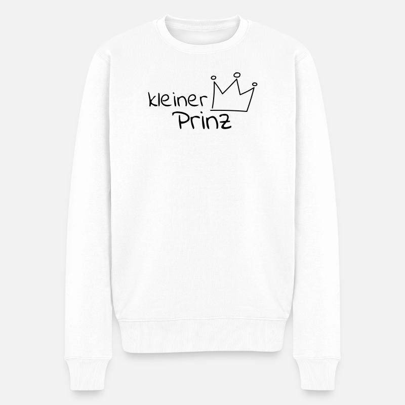 Petit Prince - Pull Premium bio Homme - blanc