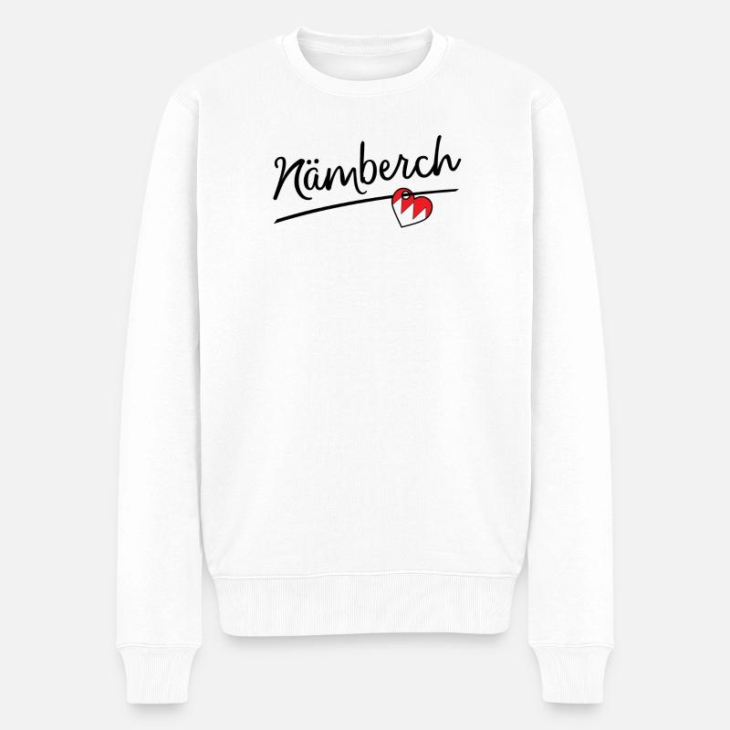 Nämberch - Pull Premium bio Homme - blanc