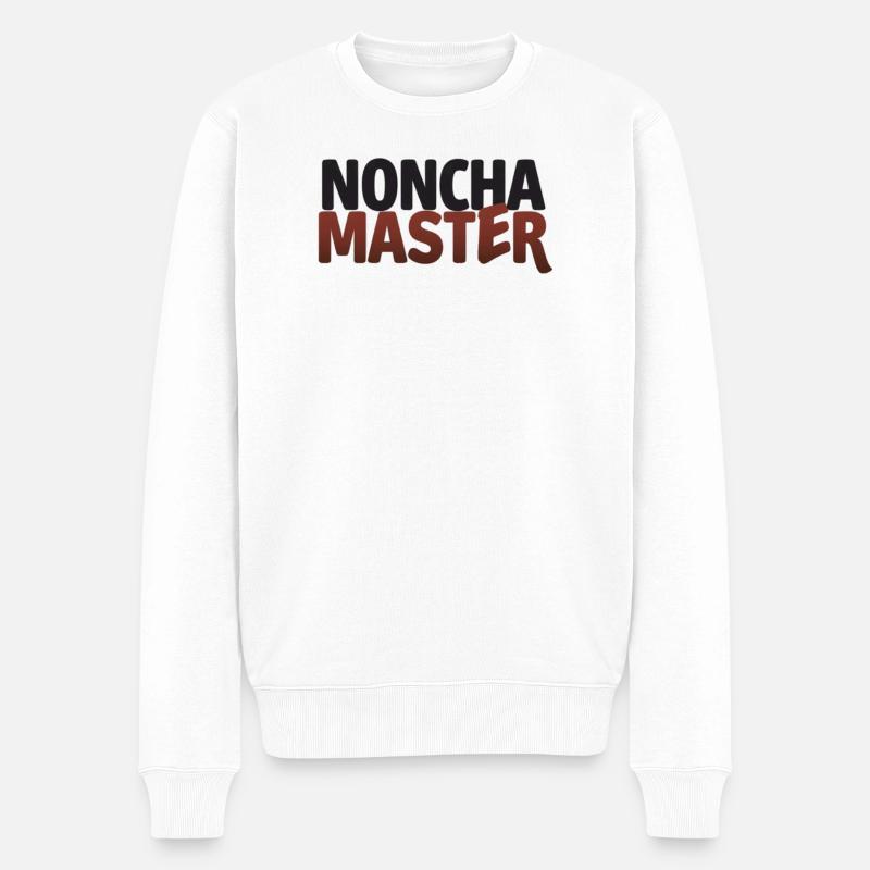 NONCHA MASTER  - Pull Premium bio Homme - blanc