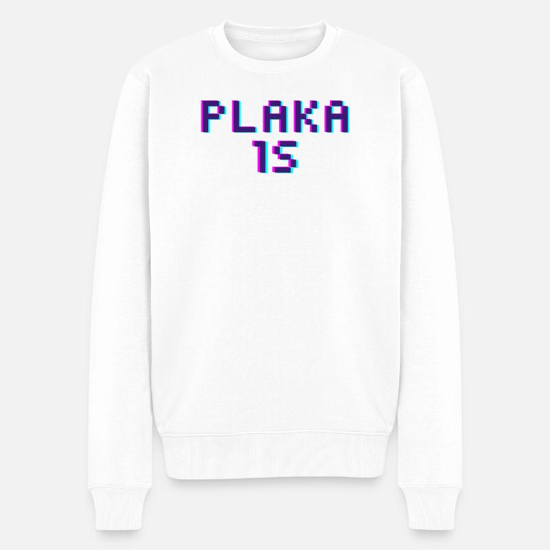 Burdur 15 - Pull Premium bio Homme - blanc