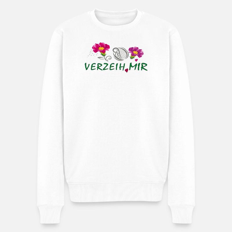 Pardonne-moi - Pull Premium bio Homme - blanc