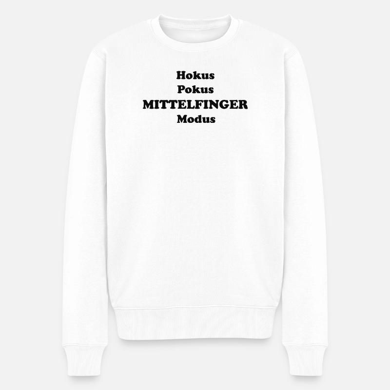 Mode majeur Hocus Pocus - Pull Premium bio Homme - blanc