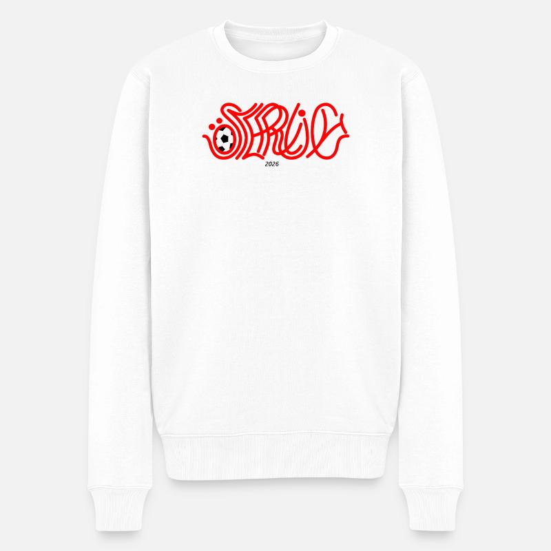FB-26 - Pull Premium bio Homme - blanc