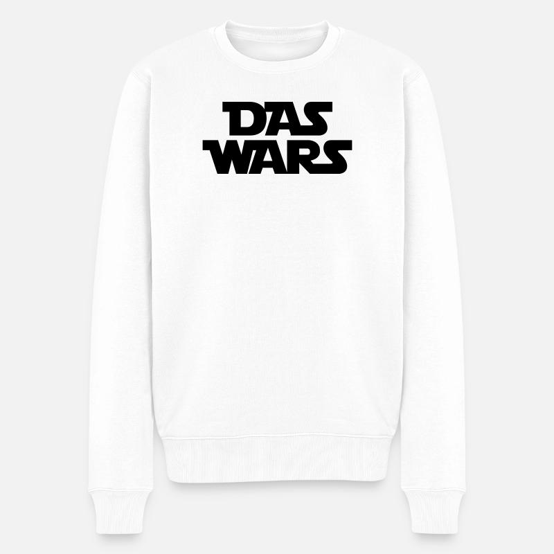 Voilà - Pull Premium bio Homme - blanc