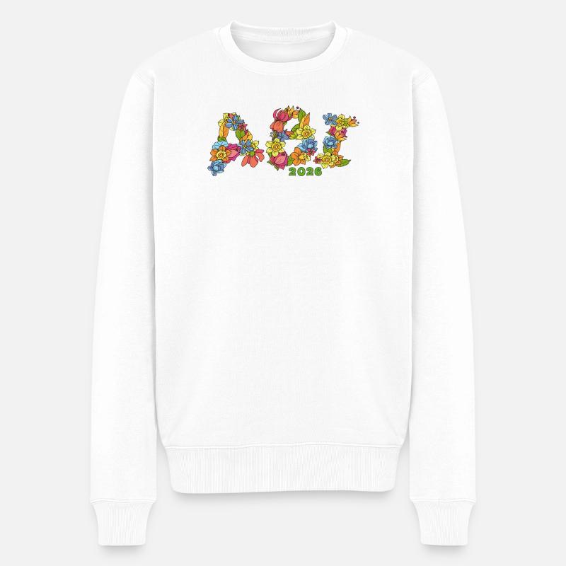 Abitur 2026 - Pull Premium bio Homme - blanc