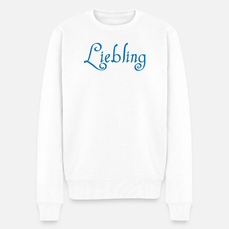 Chéri - Pull Premium bio Homme - blanc