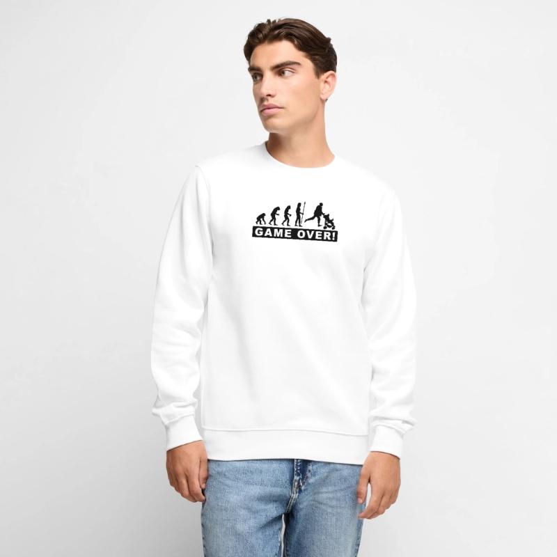 Männer Premium Bio Pullover
