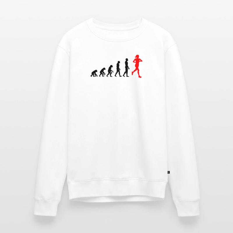 EVOLUTION RUNNERIN PUISSANCE ! AJUSTEMENT DE COUREUR DE JOGGING Pull Premium bio Homme