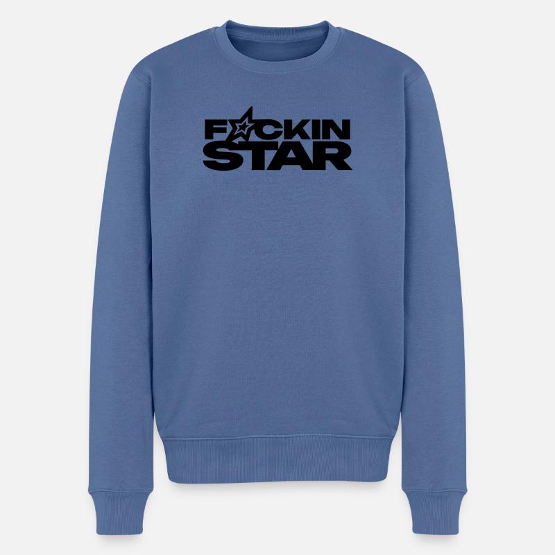 Männer Premium Bio Pullover