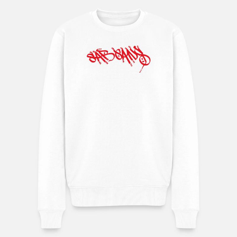 Sargans Pullovoer - Pull Premium bio Homme - blanc