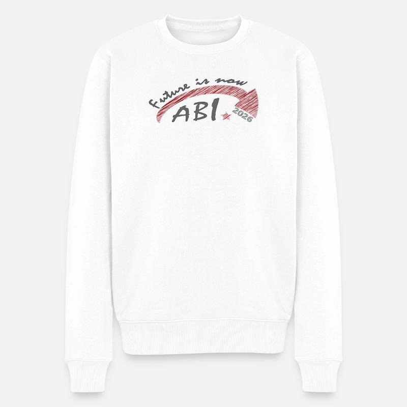 Abitur 2026 - Pull Premium bio Homme - blanc