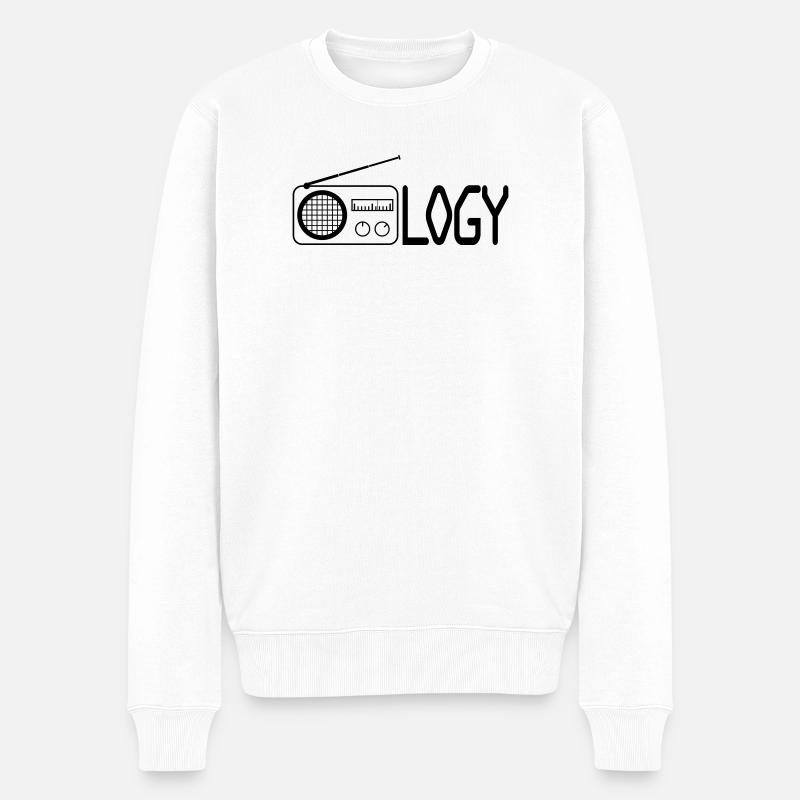 Radiology - Männer Premium Bio Pullover - Weiß