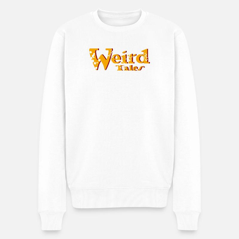 Histoires étranges - Pull Premium bio Homme - blanc