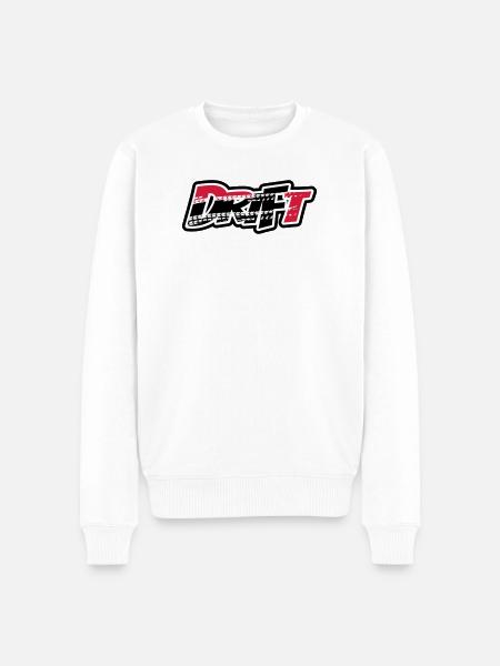 Drift Motorsport - Men's Premium Organic Jumper - white
