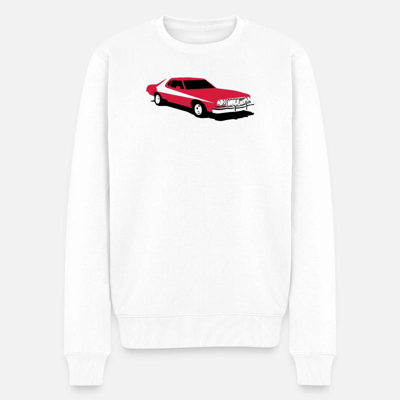 SH_Gran_Torino 2 Colors - Pull Premium bio Homme - blanc