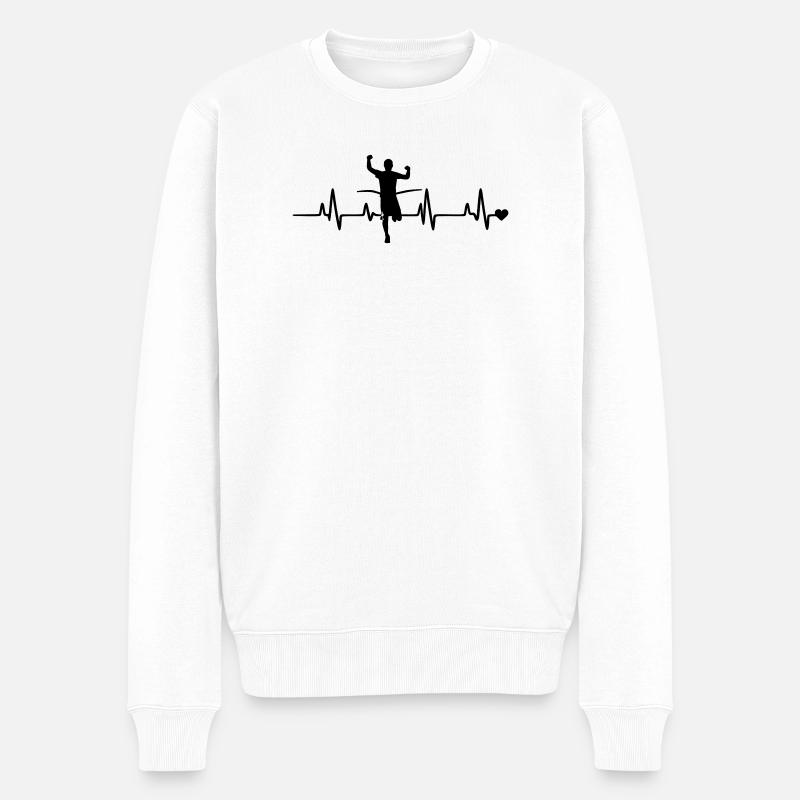 évêque - Pull Premium bio Homme - blanc