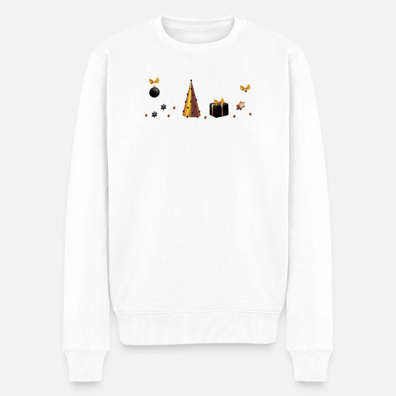 Noël - Pull Premium bio Homme - blanc