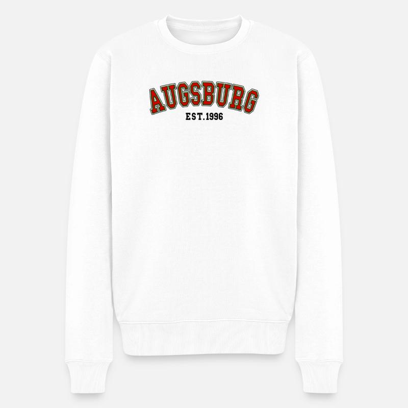 Augsbourg Est. 1996 - Pull Premium bio Homme - blanc