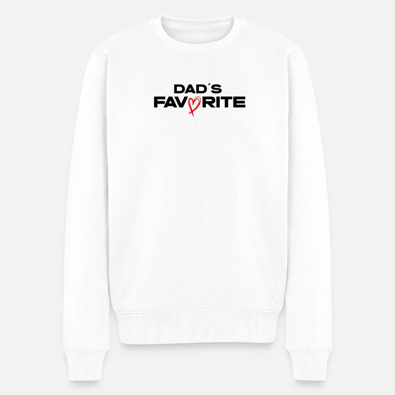 Daddys_Favorite - Pull Premium bio Homme - blanc